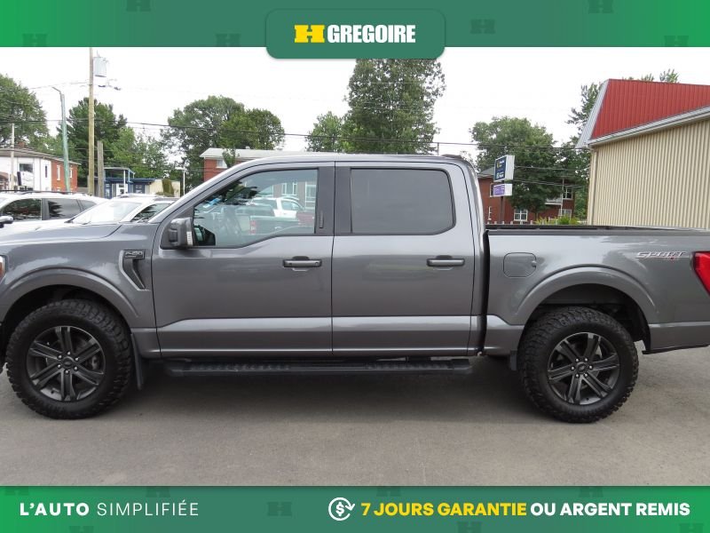 2021 Ford F150 Grey Laval - photo #4