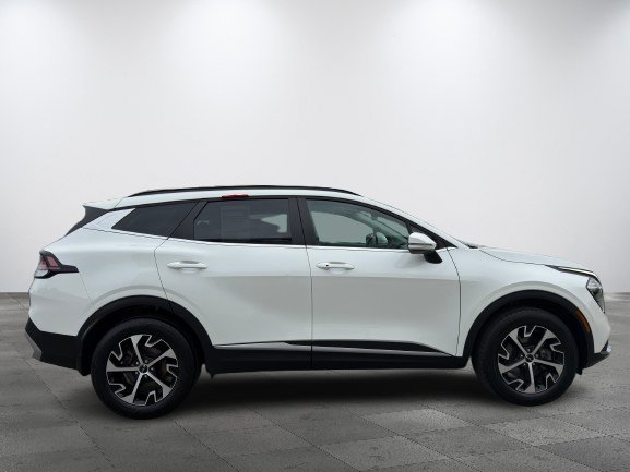 Kia Sportage 2024 Blanc Thetford Mines - photo #2