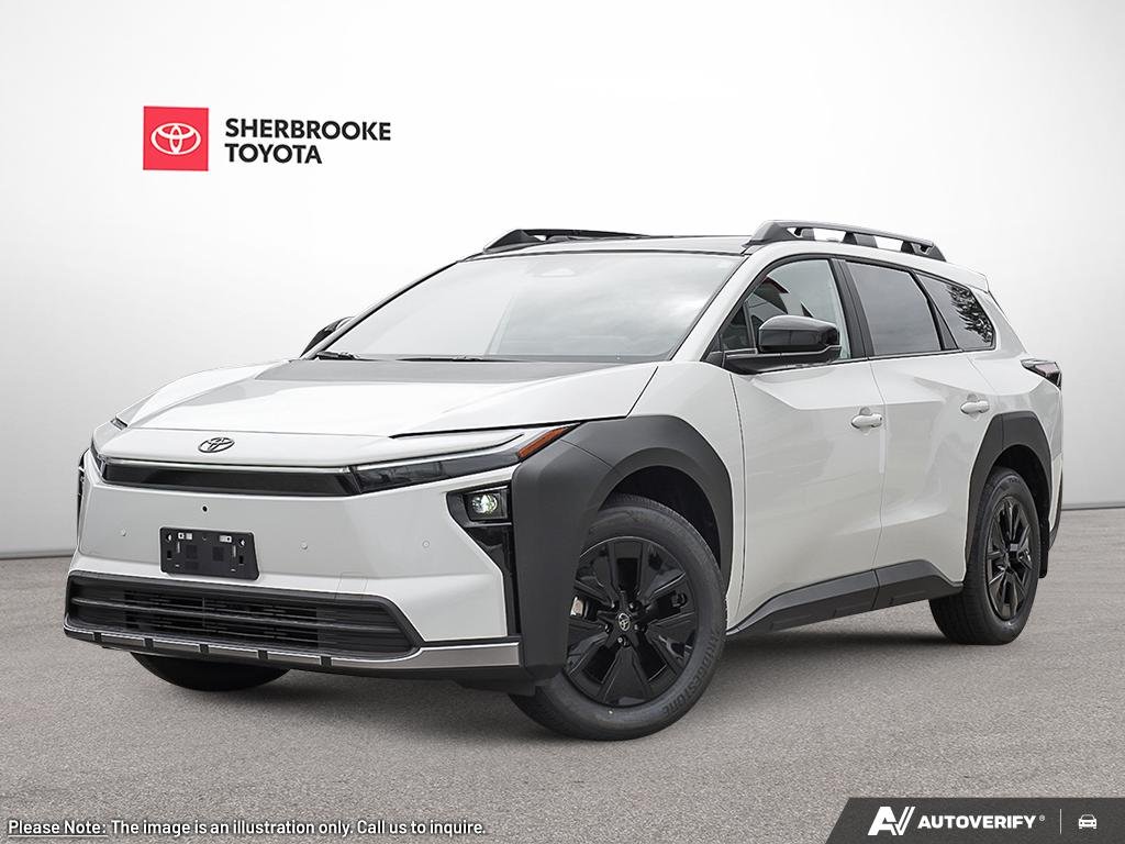 2026 Toyota bZ Woodland JTMBGAHB6TY612404 Halo Sherbrooke - photo #1