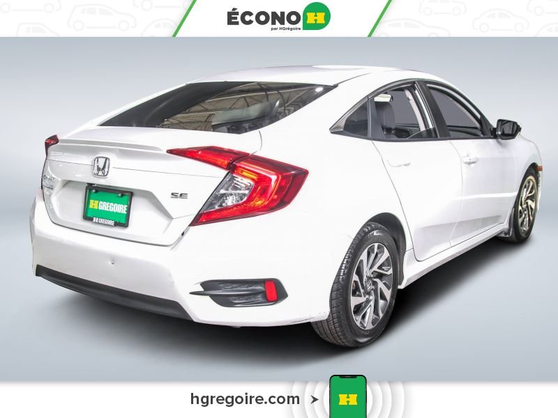 Honda Civic 2018 Blanc Blainville - photo #6