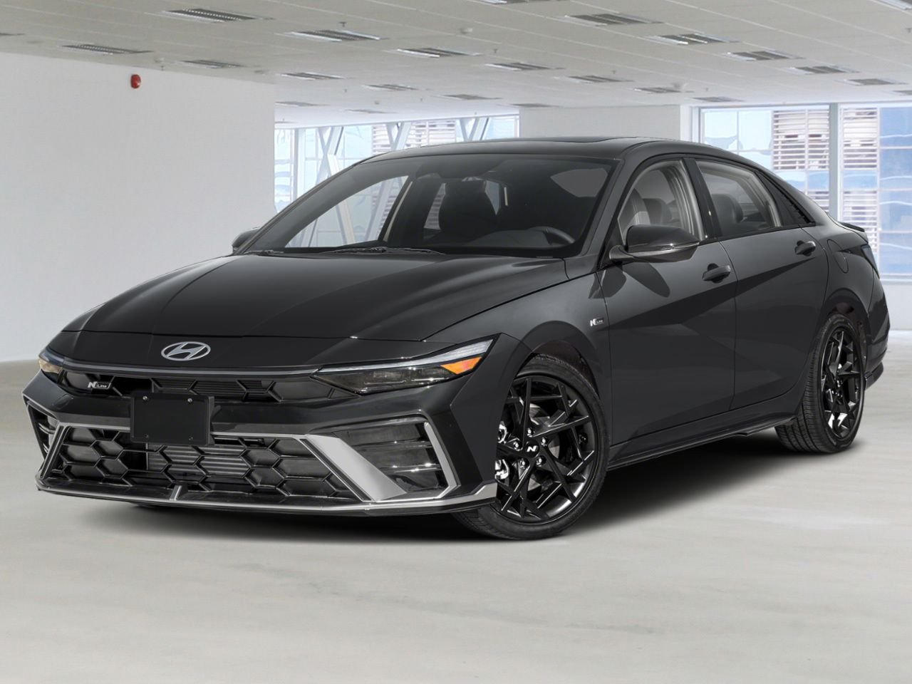 2026 HYUNDAI Elantra N Line Ultimate DCT Abyss Black Gatineau - photo #0