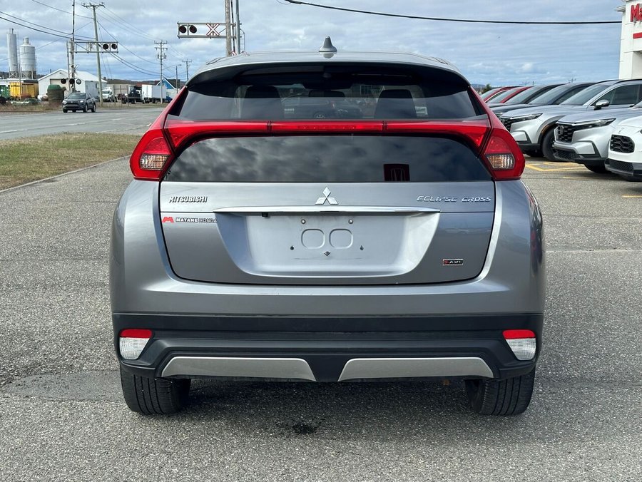 2018 Mitsubishi Eclipse Cross 2018 gray