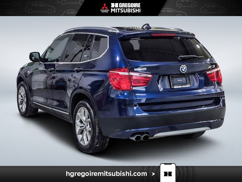 BMW X3 2014 Bleu Blainville - photo #5