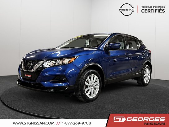2021 Nissan Qashqai S TA CVT Blue