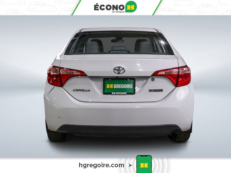 Toyota Corolla 727210A | CE AUTO A/C GR ELECT CAM RECUL BLUETOOTH 2019 Blanc Laval - photo #5