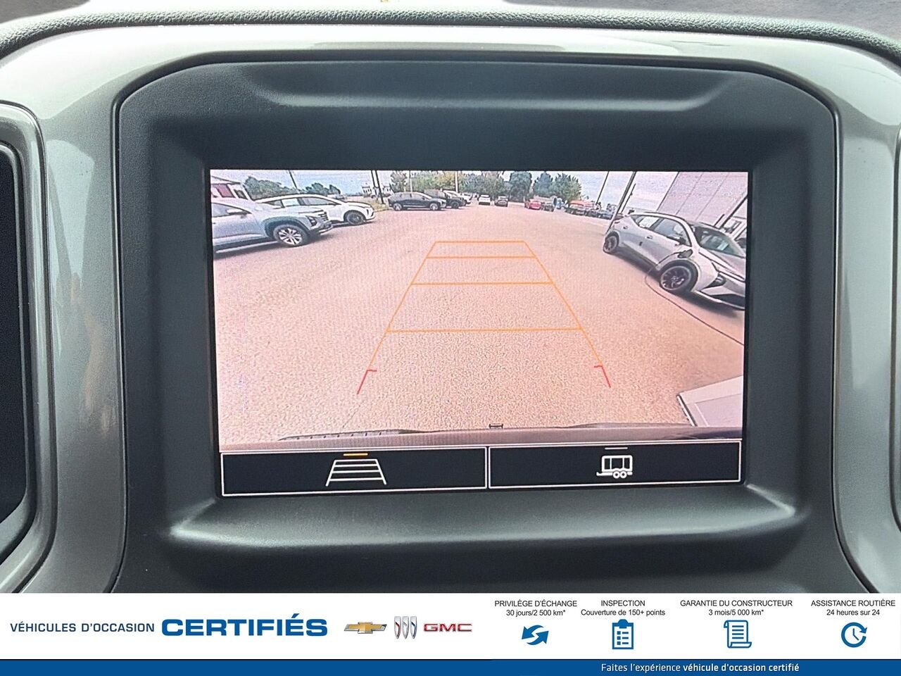 CHEVROLET SILVERADO Custom Trail Boss cabine multiplace 4RM 157 po 2022 GRIS CEND Montmagny - photo #17