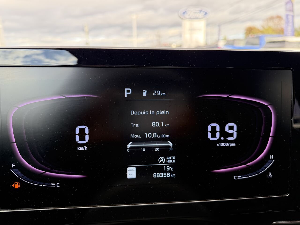 KIA SPORTAGE LX 2023 Bleu Montmagny - photo #7