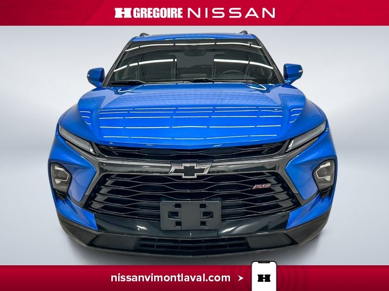Chevrolet Blazer RS AWD CUIR CARPLAY ANDROID AUTO 2024 Bleu