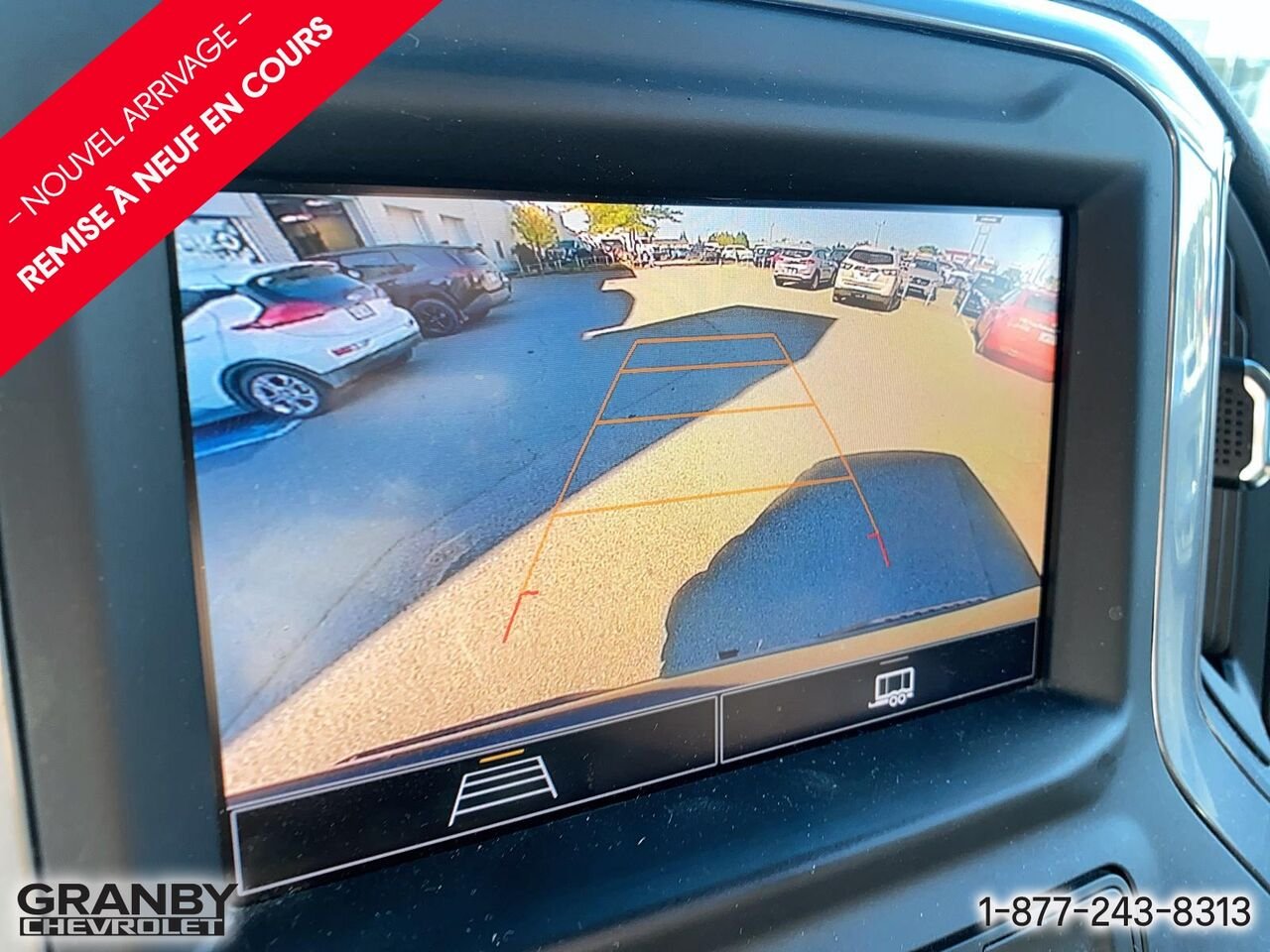2023 Chevrolet Silverado 1500 Custom Trail Boss cabine multiplace 4RM 157 po | Blue Granby - photo #15