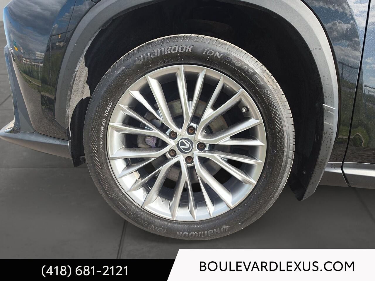 2022 Lexus NX 19917A | NX 350h TI Black Quebec - photo #6