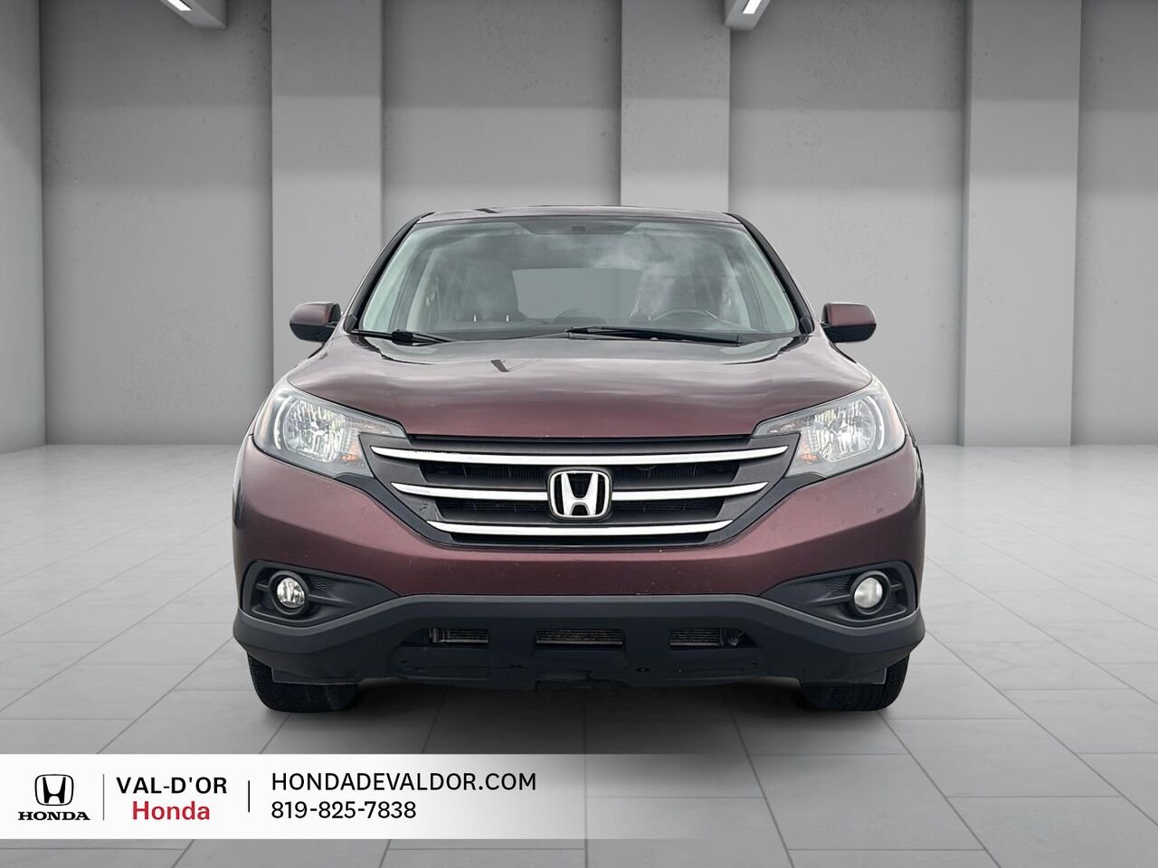 Honda CR-V AWD 5 portes EX-L 2013 Rouge Val-d'Or - photo #1