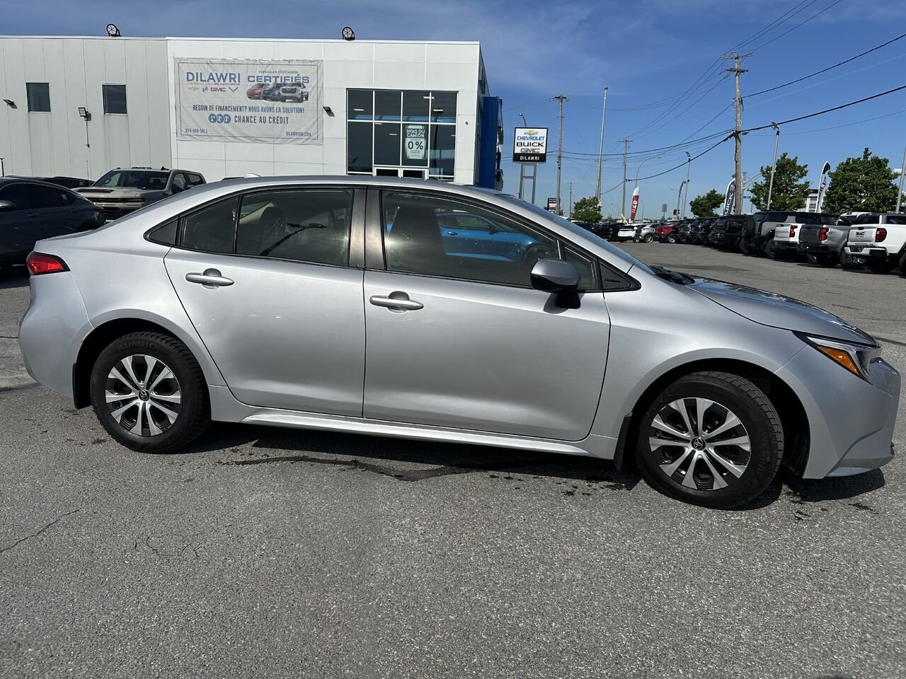2024 TOYOTA COROLLA LE hybride LE CVT Grey Gatineau - photo #20