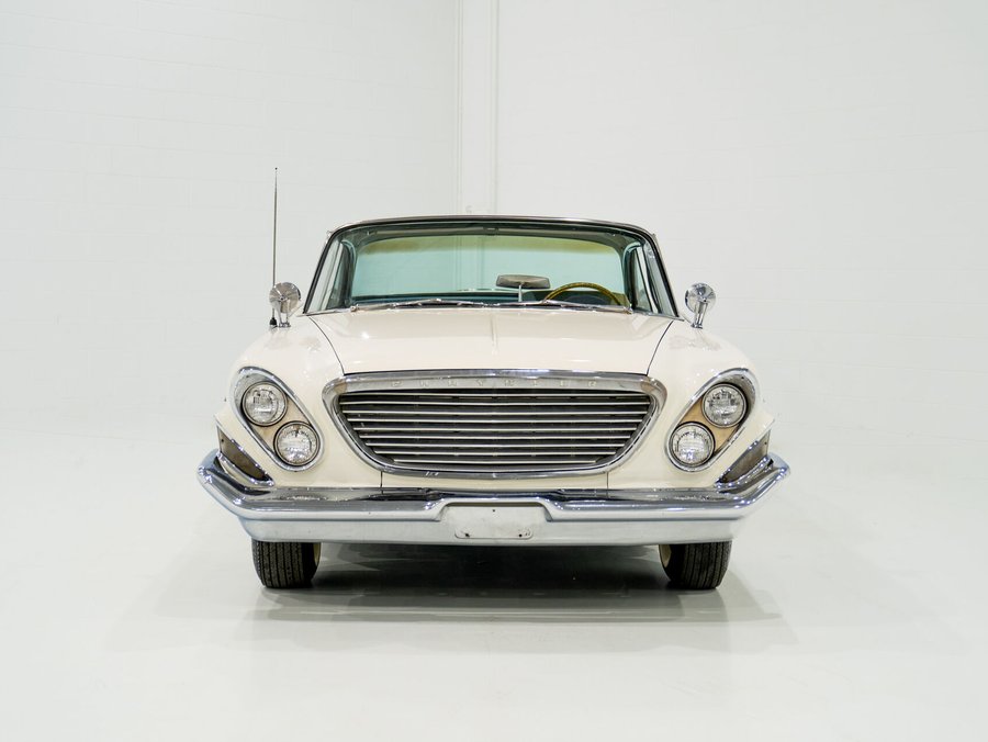 1961 Chrysler Windsor 1961 White