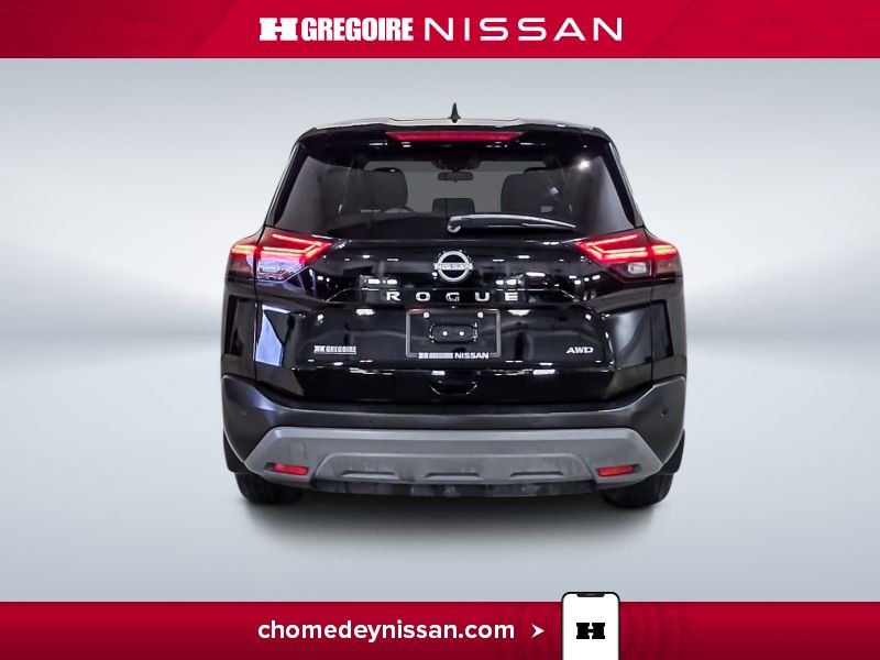2022 Nissan Rogue Black Laval - photo #7