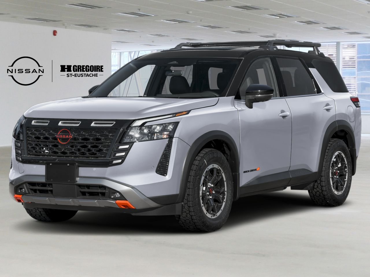 Nissan Pathfinder 2026 gray Saint-Eustache - photo #0
