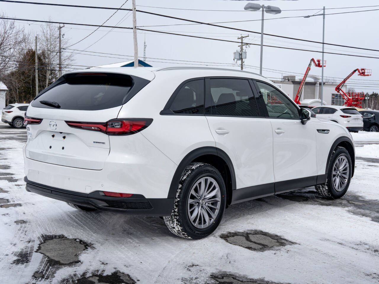 2026 MAZDA CX-90 PHEV Rhodium White Metallic Val-d'Or - photo #4