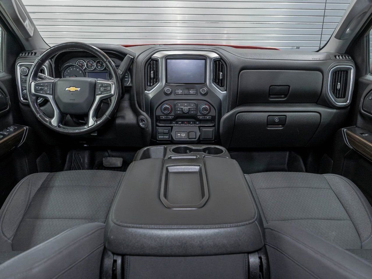 Chevrolet Silverado 1500 LT Z71 CREW V8 4X4 *SIEGES CHAUF* GR. REMORQ *BED 2021 Rouge Saint-Jérôme - photo #10