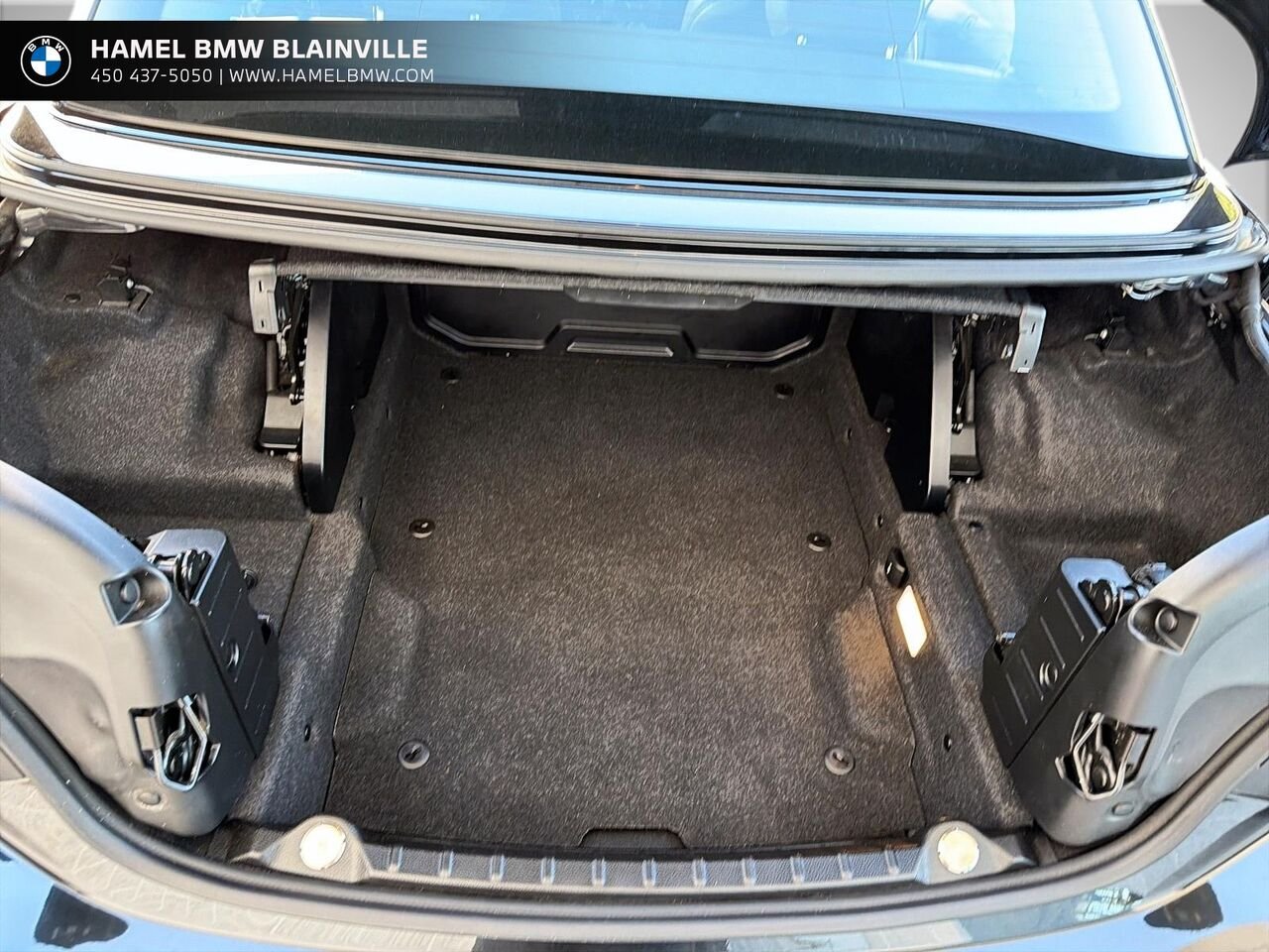 2016 BMW Série 4 435i xDrive cabriolet 2 portes TI Black Blainville - photo #8