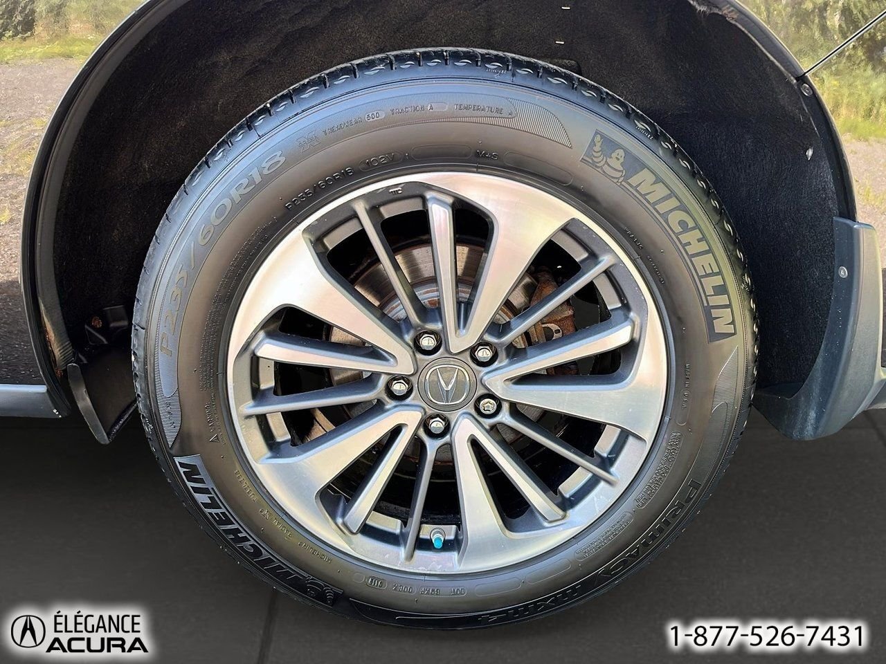 Acura RDX Elite Pkg | 26075A 2017 Bronze Granby - photo #9