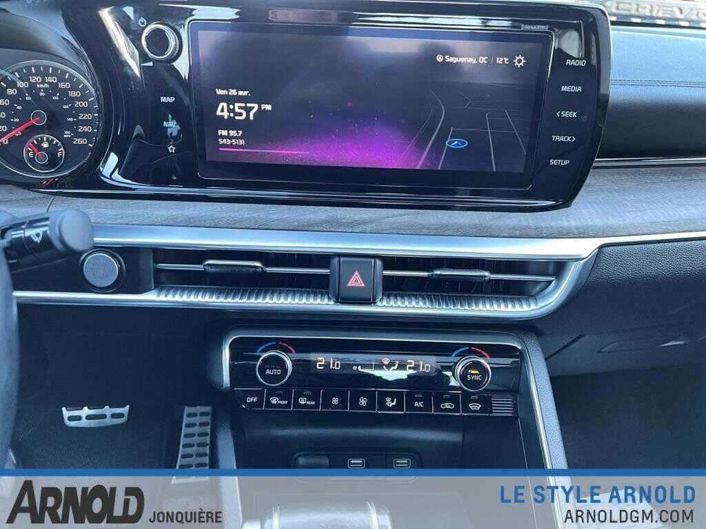 2022 Kia K5 VIN 5XXG64J20NG120441 Grey Baie-Comeau - photo #12
