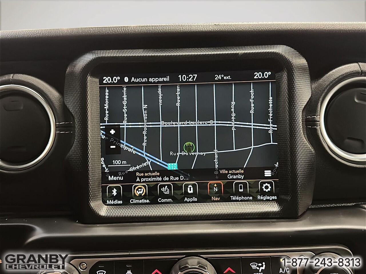 Jeep Wrangler 4xe Unlimited Sahara | 26-0776A 2022 Blanc Granby - photo #22