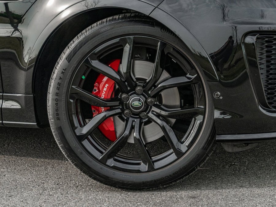 2021 Land Rover Range Rover Sport SVR Black