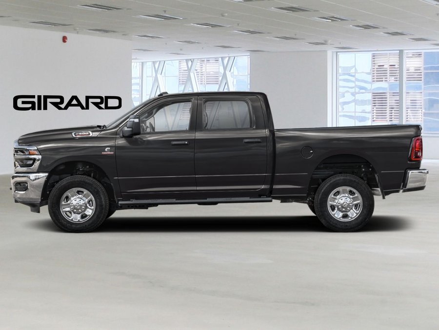 2025 RAM 2500 BIG HORN Diamond Black Crystal Pearlcoat