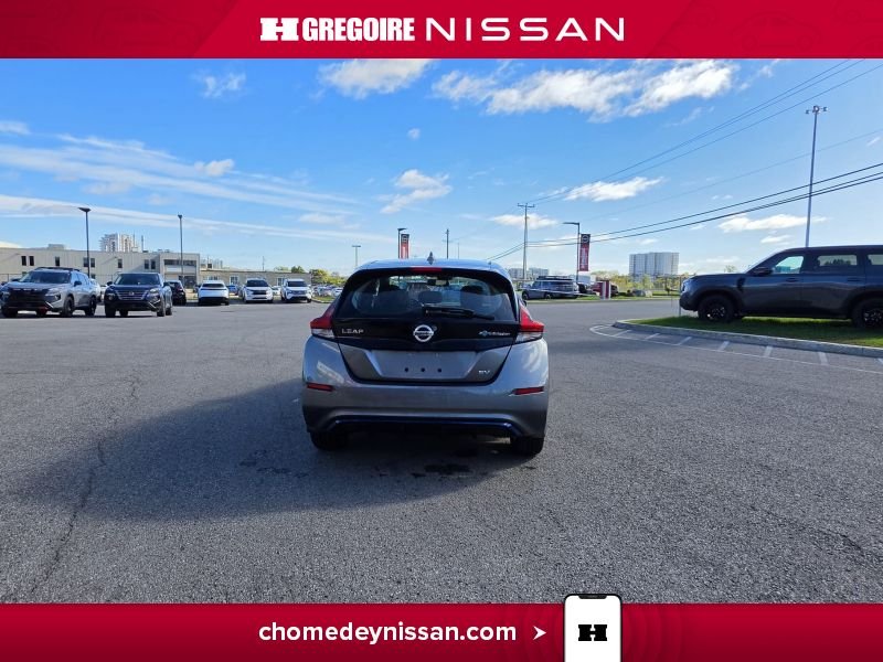 Nissan Leaf 2020 Gris Laval - photo #8