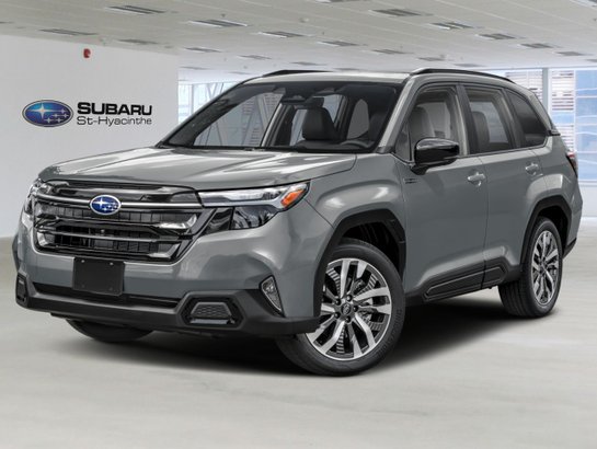 Subaru Forester Hybrid Premier AWD 2026 Roche de rivière nacré