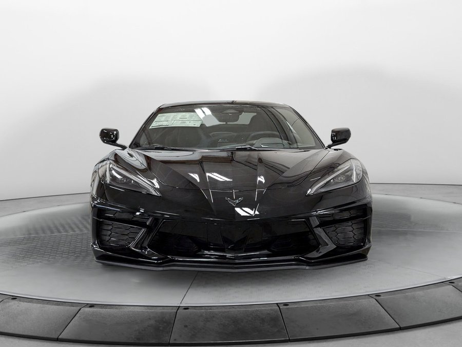 Chevrolet Corvette 1LT 2024 Noir