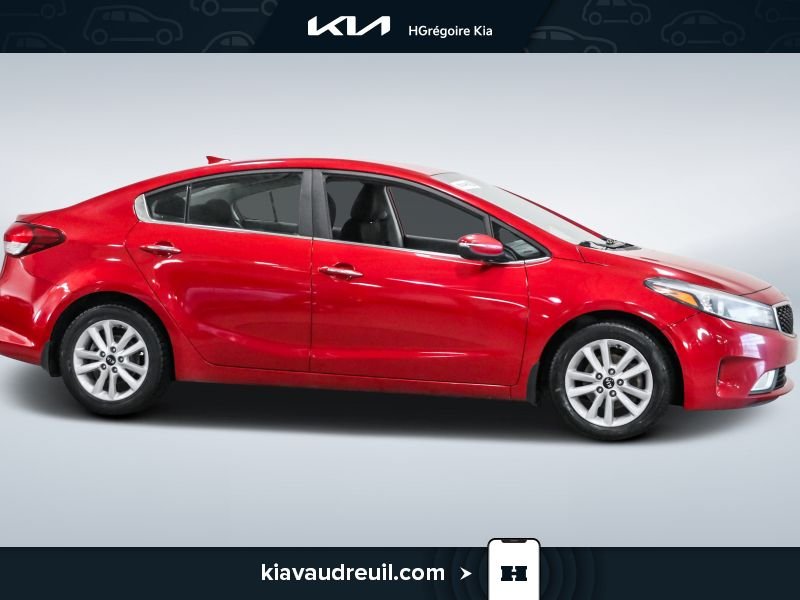 2017 Kia Forte Red Laval - photo #7