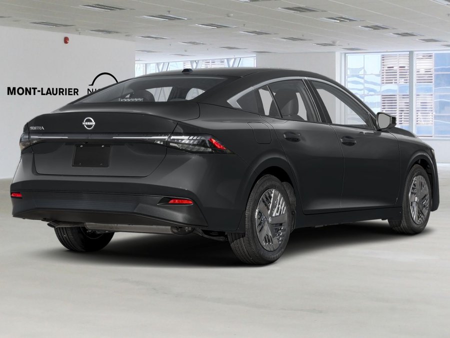 2026 NISSAN Sentra 2026 Super Black