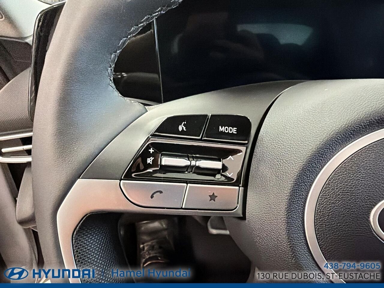 2025 HYUNDAI Elantra Cyber Grey Saint-Eustache - photo #10