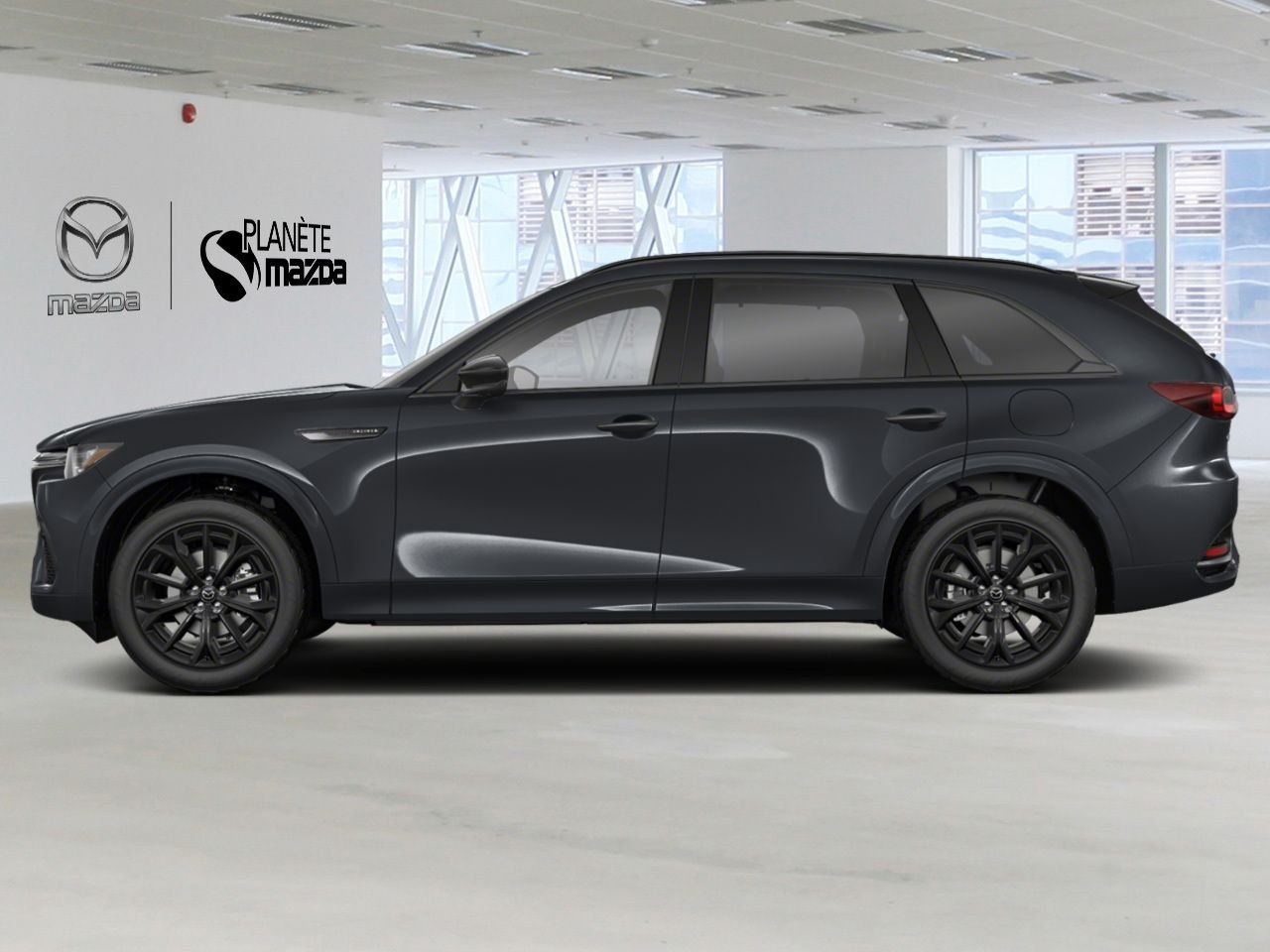2026 Mazda CX-70 MHEV JM3KJDHC0T1215167 Jet Black Mica Mirabel - photo #1