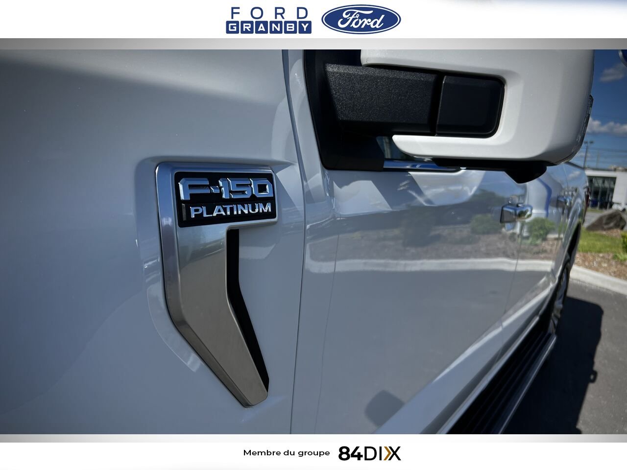 Ford F-150 2024 Blanc Granby - photo #13