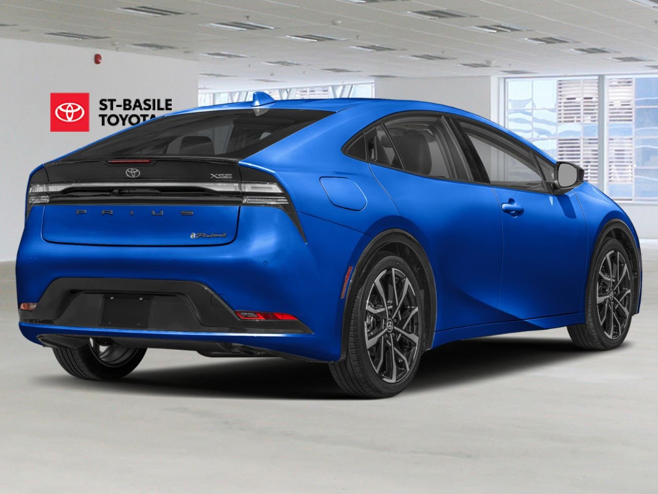 2027 TOYOTA Prius Plug-In Hybrid Reservoir Blue Saint-Basile-le-Grand - photo #2