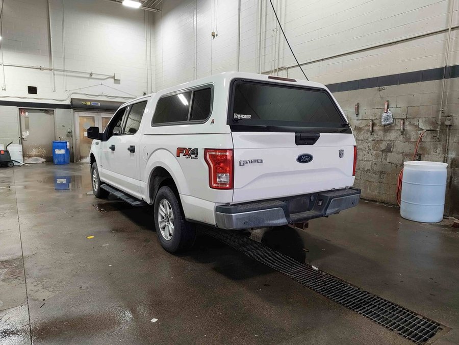 2015 Ford F-150 2015 White