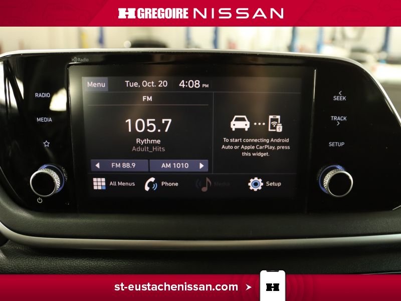 2021 Hyundai Sonata Grey Laval - photo #19