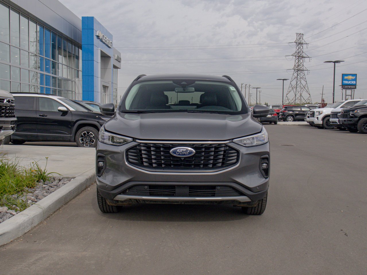 2024 Ford Escape Platinum AWD Grey Sherwood Park - photo #2