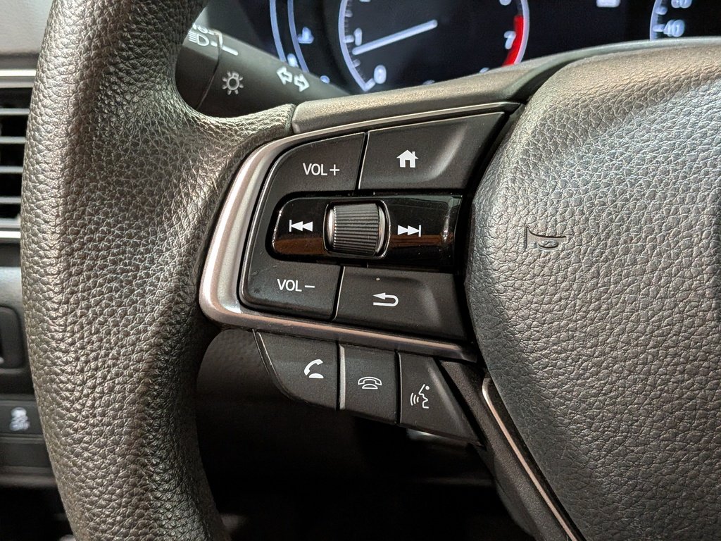 2018 Honda Accord Sedan LX CVT Black Val-David - photo #14