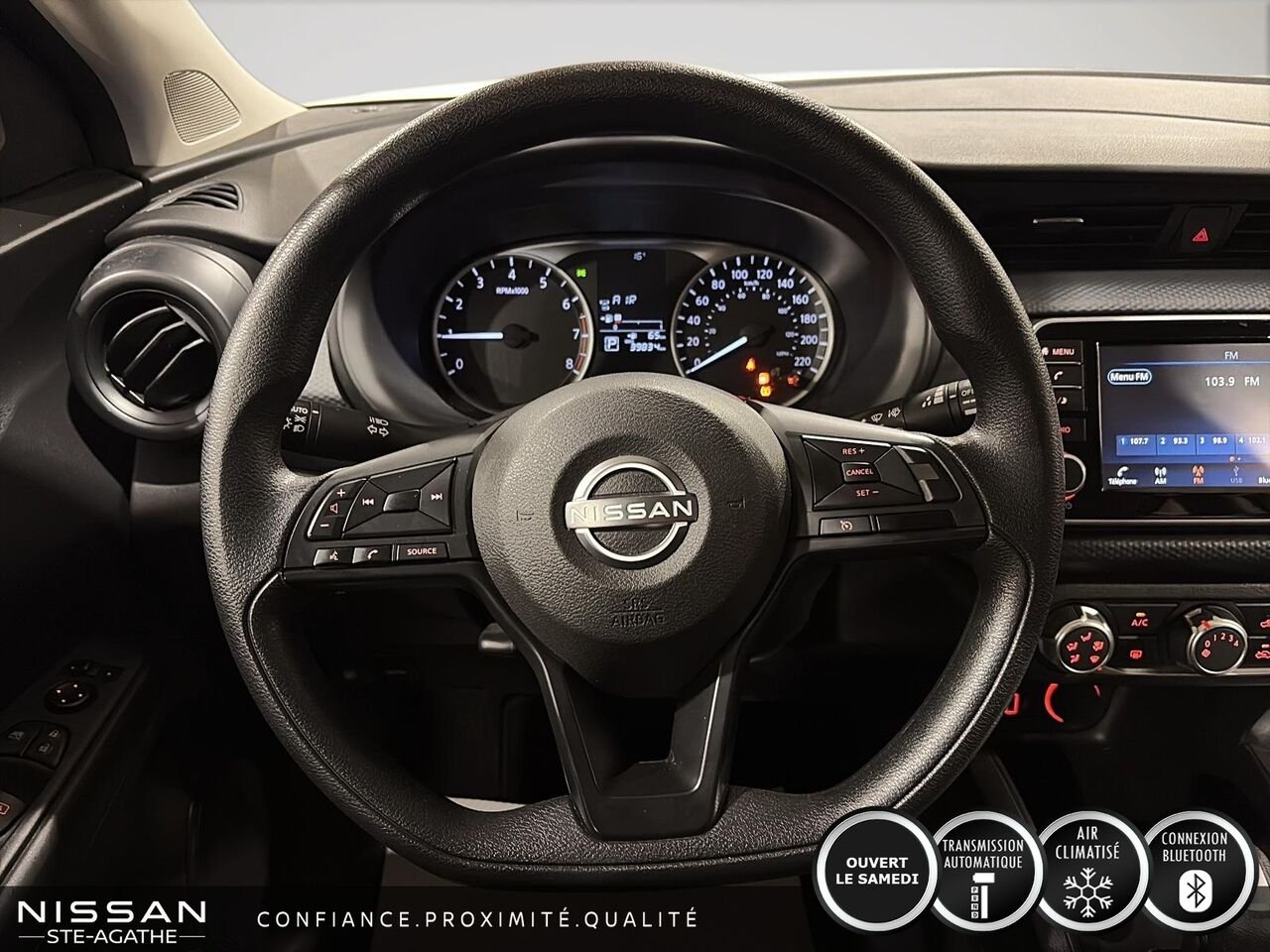 Nissan Kicks 2023 Bleu Ste-Agathe des Monts - photo #10