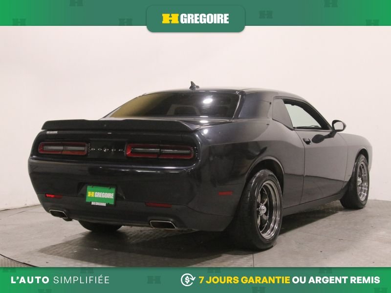 2019 Dodge Challenger Blue Blainville - photo #8
