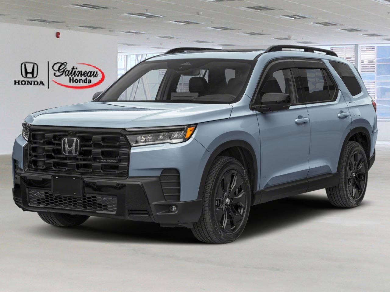 2026 HONDA PILOT BLACK EDITION Grey Gatineau - photo #0