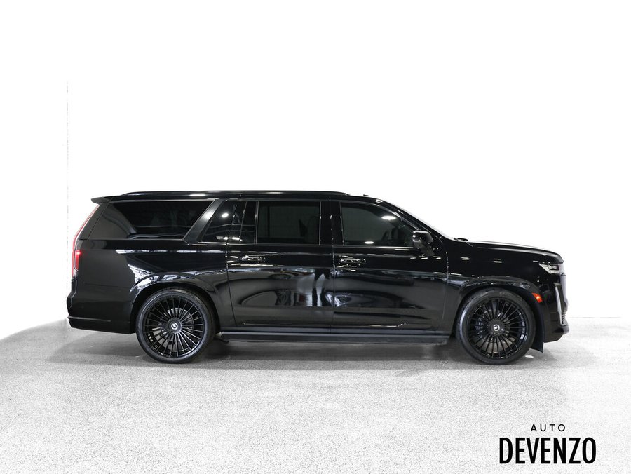 2023 Cadillac Escalade ESV 2023 Black