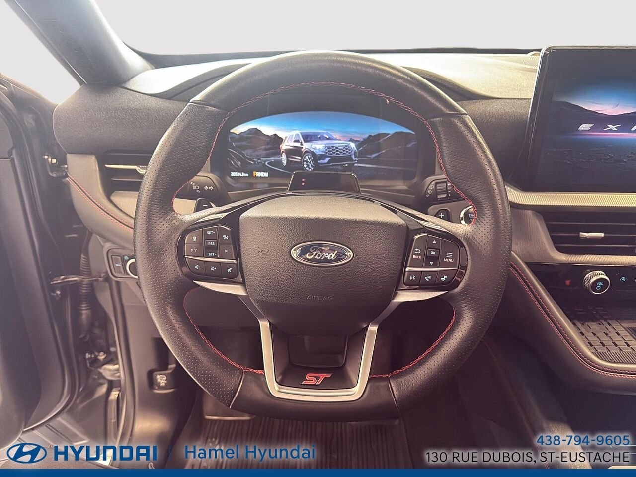 2025 Ford Explorer Grey Saint-Eustache - photo #11