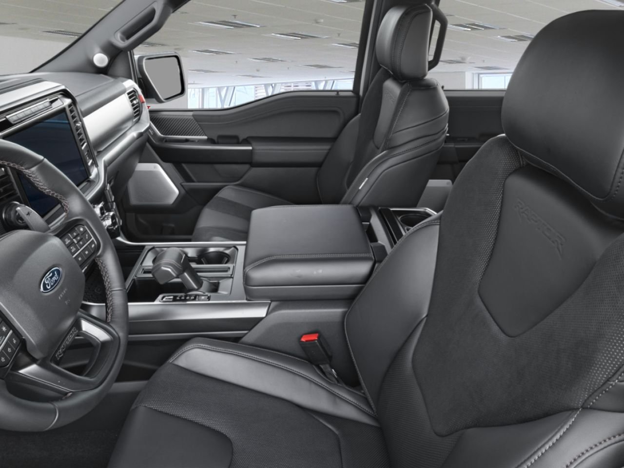 2026 Ford F-150 Agate Black Metallic La Sarre - photo #11