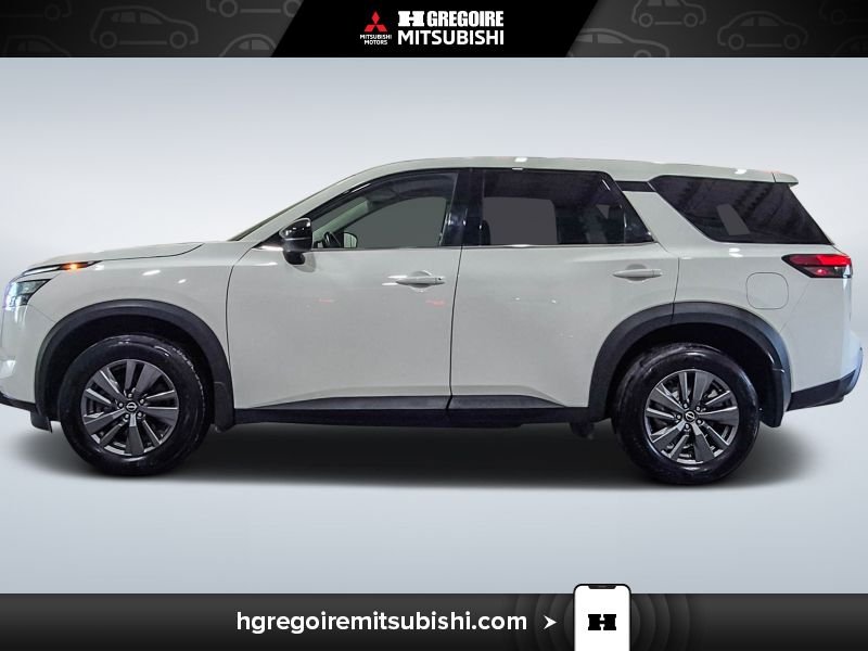 2024 Nissan Pathfinder White Blainville - photo #4