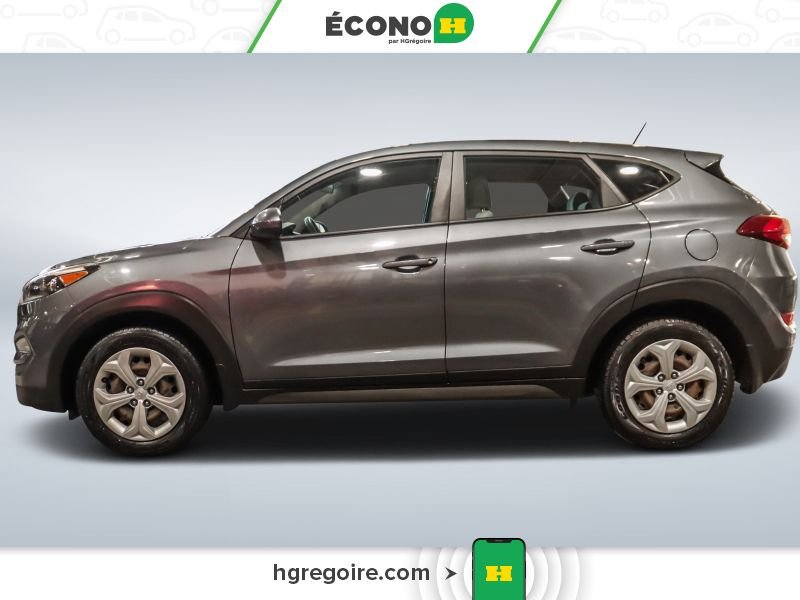 2016 Hyundai Tucson Grey Laval - photo #4