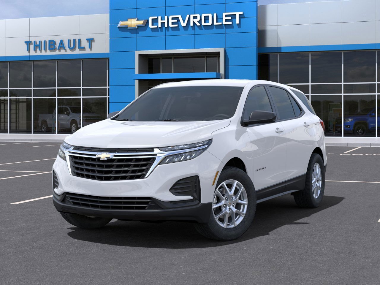 Chevrolet Equinox LS 2024 Blanc sommet Saint-Eustache - photo #5