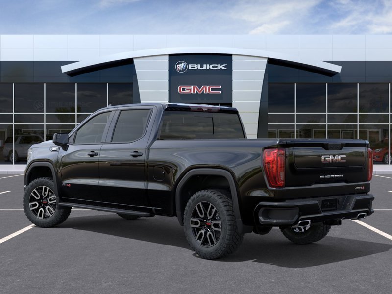 GMC Sierra 1500 AT4 cabine multiplace 4RM 157 po 2026 NOIR ONYX Gatineau - photo #2